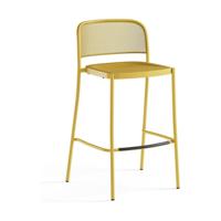 EMU Café barkruk H75 curry yellow
