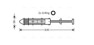 Droger, airconditioning VND075