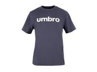 UMBRO Heren T-shirt (XL, Marineblauw)