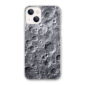 Maanlandschap: iPhone 13 Transparant Hoesje