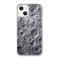 Maanlandschap: iPhone 13 Transparant Hoesje
