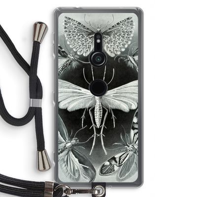 Haeckel Tineida: Sony Xperia XZ2 Transparant Hoesje met koord