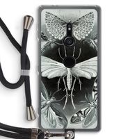 Haeckel Tineida: Sony Xperia XZ2 Transparant Hoesje met koord