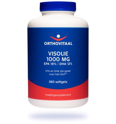 Visolie 1000mg EPA 18% DHA 12%