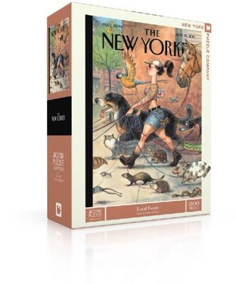 New York Puzzle Company Local Fauna - 1500 stukjes