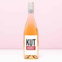 Wijnfles Kut Kerst - Rosé (Blush Rosé)