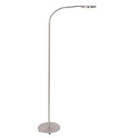 Steinhauer Flexibele led leeslamp Platu RVS 3351ST