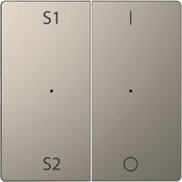 Merten MEG5228-6050 Wisselschakelaar Afdekking System Design Nikkel 1 stuk(s)