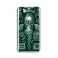 Haeckel Cubomedusae: Google Pixel 3 XL Transparant Hoesje