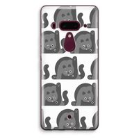Cats: HTC U12+ Transparant Hoesje