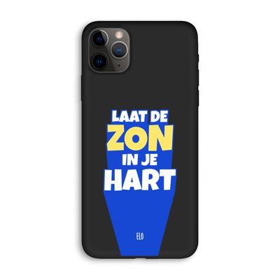 Laat de zon in je hart: iPhone 11 Pro Max Biologisch afbreekbaar hoesje