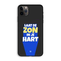 Laat de zon in je hart: iPhone 11 Pro Max Biologisch afbreekbaar hoesje