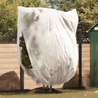 VidaXL Vorstbescherming plantenfleece covers 3 pcs wit 2,4 x 2 m