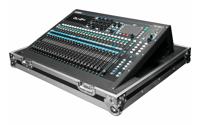 Odyssey FZQU24W flightcase voor Allen & Heath QU-24