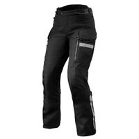 REV'IT! Sand 4 H2O Lady Pants, Textiel motorbroek dames, Zwart lang