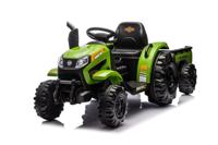 Elektrische tractor met aanhangwagen, 12 volt, muziekmodule, bluetooth. Elektrische tractor met aanhangwagen, 12 volt, muziekmodule, bluetooth.