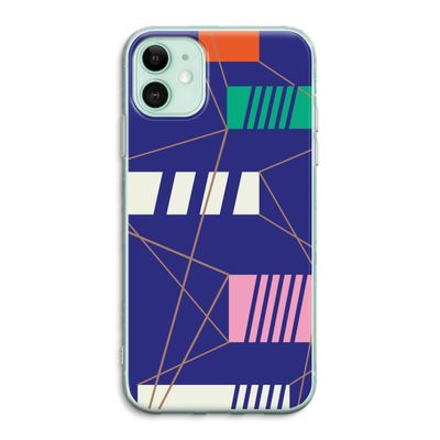 Gestalte 5: iPhone 11 Transparant Hoesje