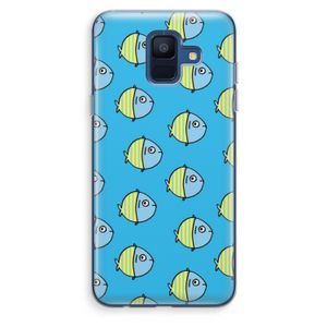 Visjes: Samsung Galaxy A6 (2018) Transparant Hoesje