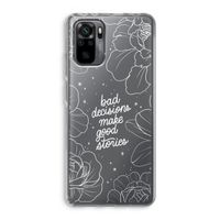 Good stories: Xiaomi Redmi Note 10 Pro Transparant Hoesje