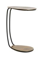 Light & Living Laptoptafel 'Marsh' 43 x 27cm, kleur Antiek Brons