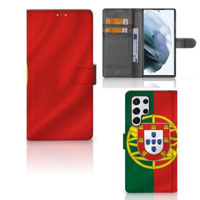 Samsung Galaxy S22 Ultra | Bookstyle Case | Portugal