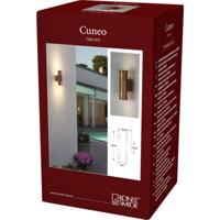 Konstsmide Cuneo 7365-972 Buitenlamp (wand) E27 15 W Roest