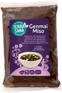 Terrasana Genmai miso eko bio