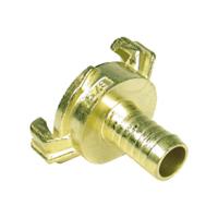 GK-snelkoppeling met slangtule dia. 18-23 mm messing - Talentools