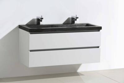 Badmeubel Trend Stone 120 Hoogglans Wit