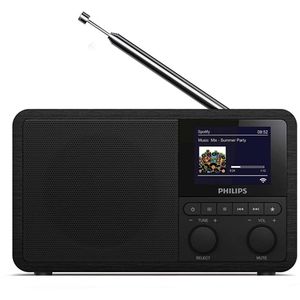 Philips TAPR802/12 radio Internet Digitaal Zwart