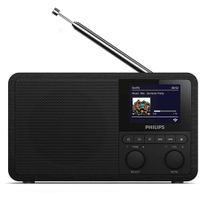 Philips TAPR802/12 radio Internet Digitaal Zwart - thumbnail