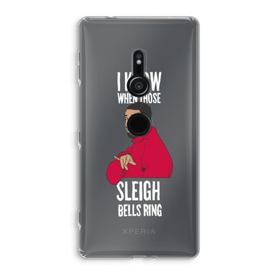 Sleigh Bells Ring: Sony Xperia XZ2 Transparant Hoesje