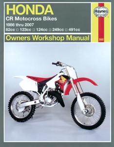 HondaCR Motocross Bikes (86 - 07) 2222