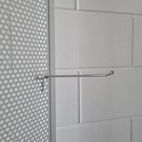 Boardhaak enkel 160 mm 4 mm breed 30mm