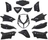 Edge plaatset speedfight 2 13 delig mat zwart