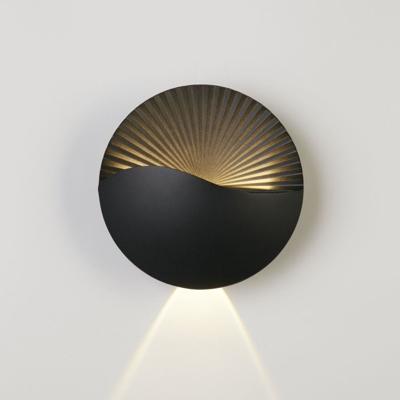 Lyora Moderne wandlampSunrise zwart - 112099