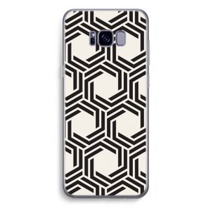 Geometrisch patroon: Samsung Galaxy S8 Plus Transparant Hoesje