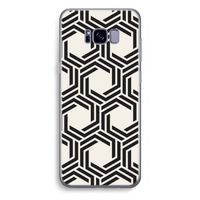 Geometrisch patroon: Samsung Galaxy S8 Plus Transparant Hoesje