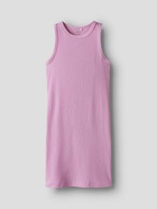 Name it zomer jurk meisjes - roze - korte mouw - NkfNakal