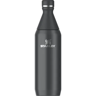 Stanley Drinkfles - Waterfles - The All Day Slim Bottle - Black - 600 ml
