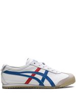 Onitsuka Tiger baskets Mexico 66 'White/Bleu/Red' - Blanc - thumbnail