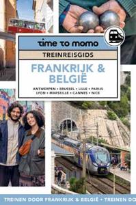 Treinreisgids Frankrijk & Belgie (Paperback)