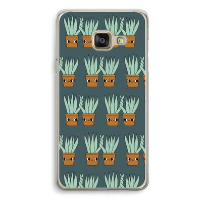 Sansevieria: Samsung A3 (2017) Transparant Hoesje