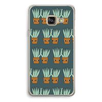 Sansevieria: Samsung A3 (2017) Transparant Hoesje