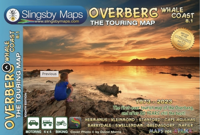 Wegenkaart - landkaart South Africa: Overberg Whale Coast | Slingsby M