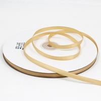 Hoge dichtheid polyester hand geweven lint grootte: 91m x 0.6 cm (goud)
