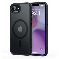 iPhone 16e HaloLock Classic Hybrid Case Frosted Black