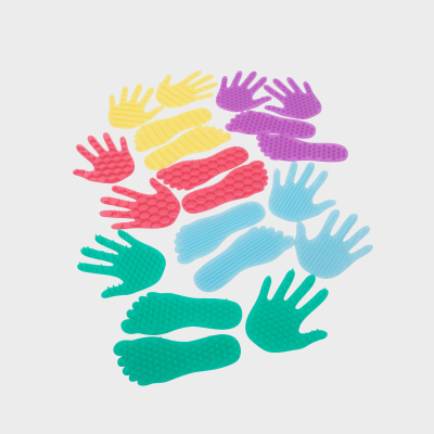 TickiT SiliShapes handen en voeten