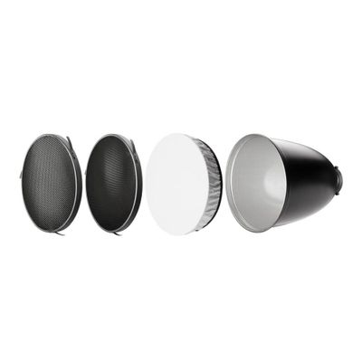 Westcott 45 graden diepe focus reflector met honingraatroosters en diffusie