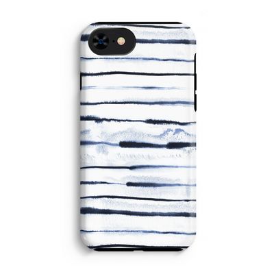 Ink Stripes: iPhone SE 2020 Tough Case